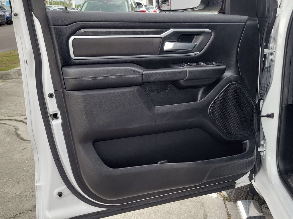 2023 Bright White Clearcoat Ram 1500 Big Horn/Lone Star RWD Truck