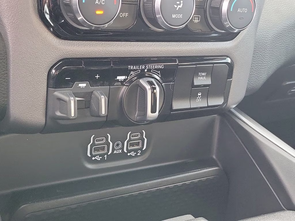 2023 Bright White Clearcoat Ram 1500 Big Horn/Lone Star RWD Truck