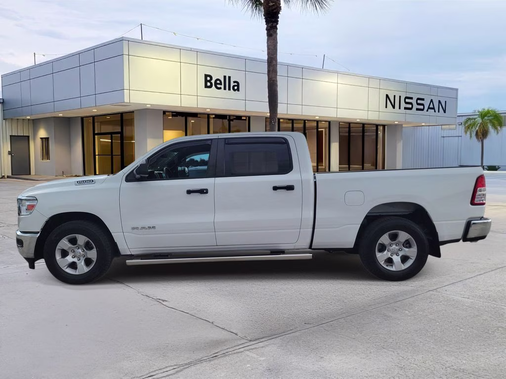 2023 Bright White Clearcoat Ram 1500 Big Horn/Lone Star RWD Truck