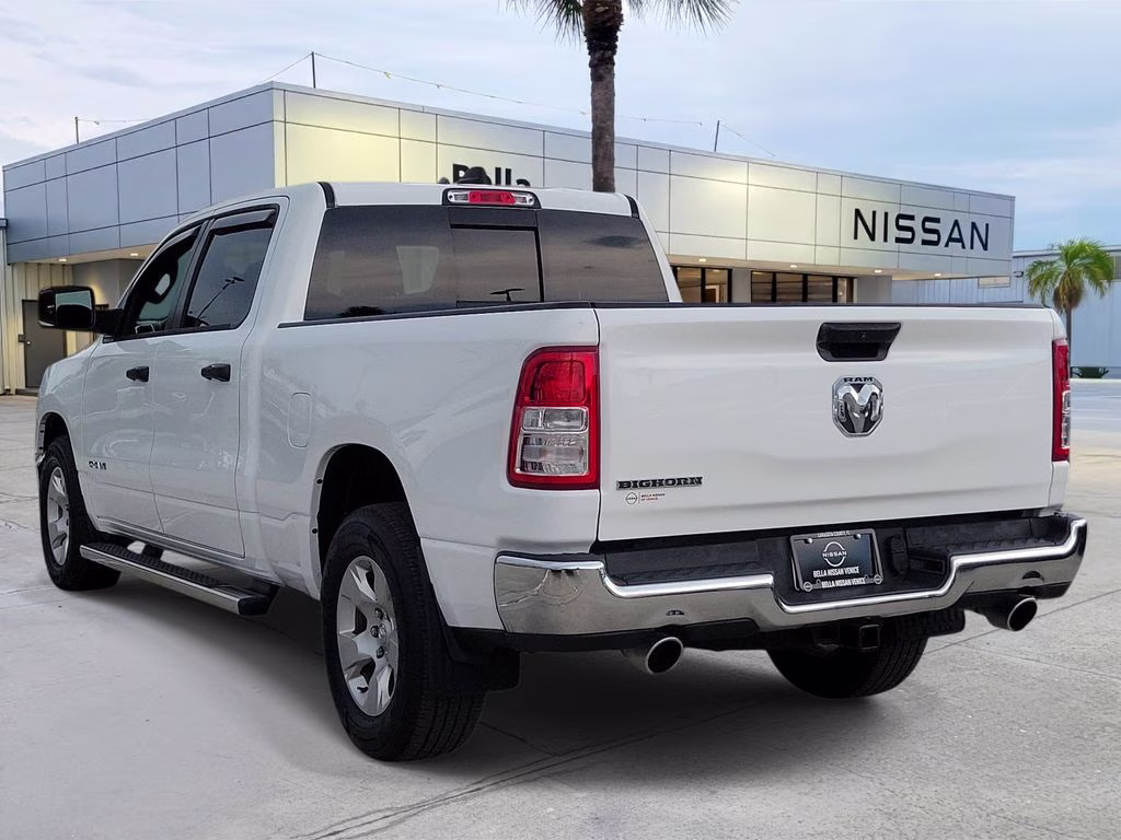 2023 Bright White Clearcoat Ram 1500 Big Horn/Lone Star RWD Truck