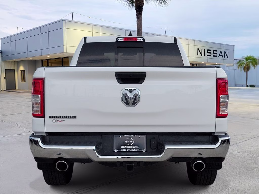 2023 Bright White Clearcoat Ram 1500 Big Horn/Lone Star RWD Truck