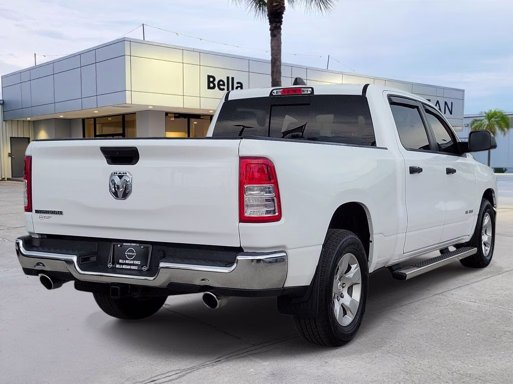 2023 Bright White Clearcoat Ram 1500 Big Horn/Lone Star RWD Truck