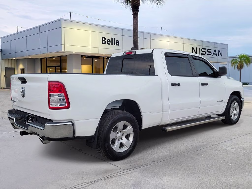 2023 Bright White Clearcoat Ram 1500 Big Horn/Lone Star RWD Truck