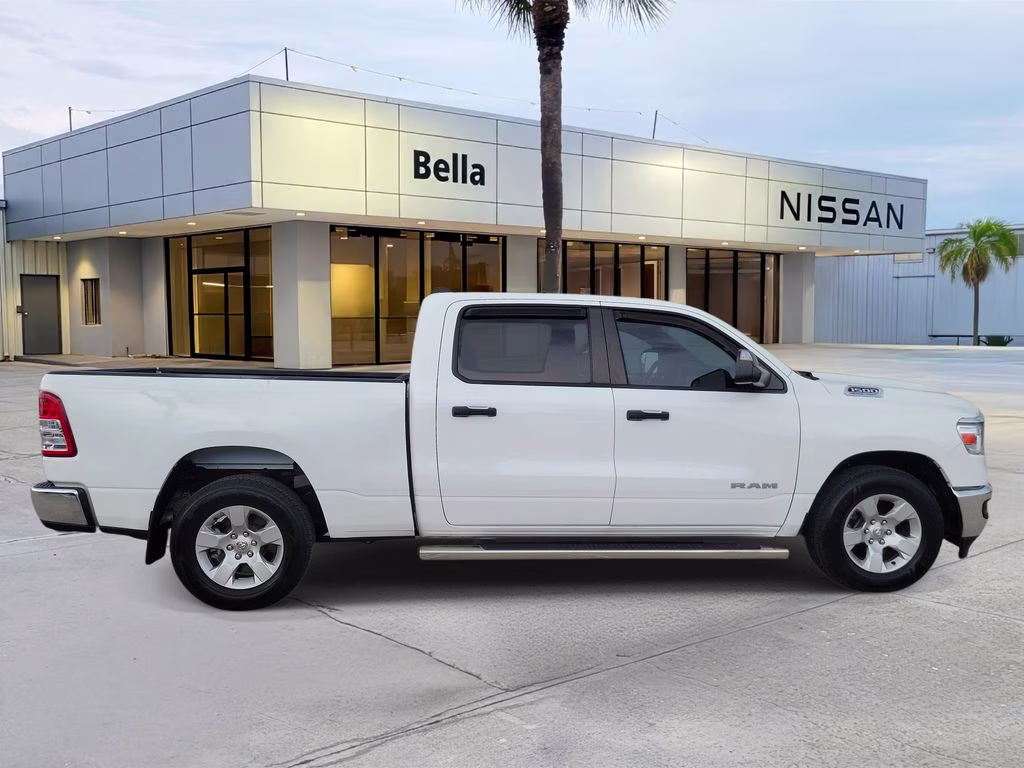 2023 Bright White Clearcoat Ram 1500 Big Horn/Lone Star RWD Truck