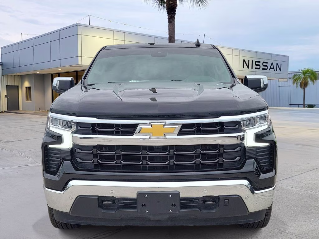 2025 Black Chevrolet Silverado 1500 LT RWD Truck