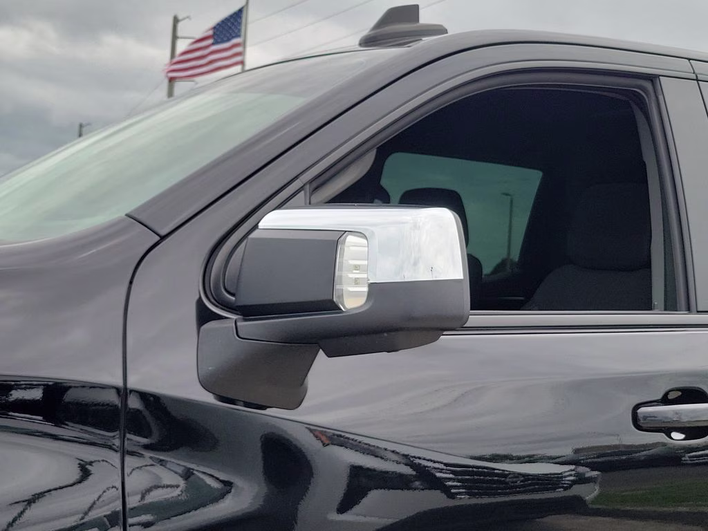 2025 Black Chevrolet Silverado 1500 LT RWD Truck
