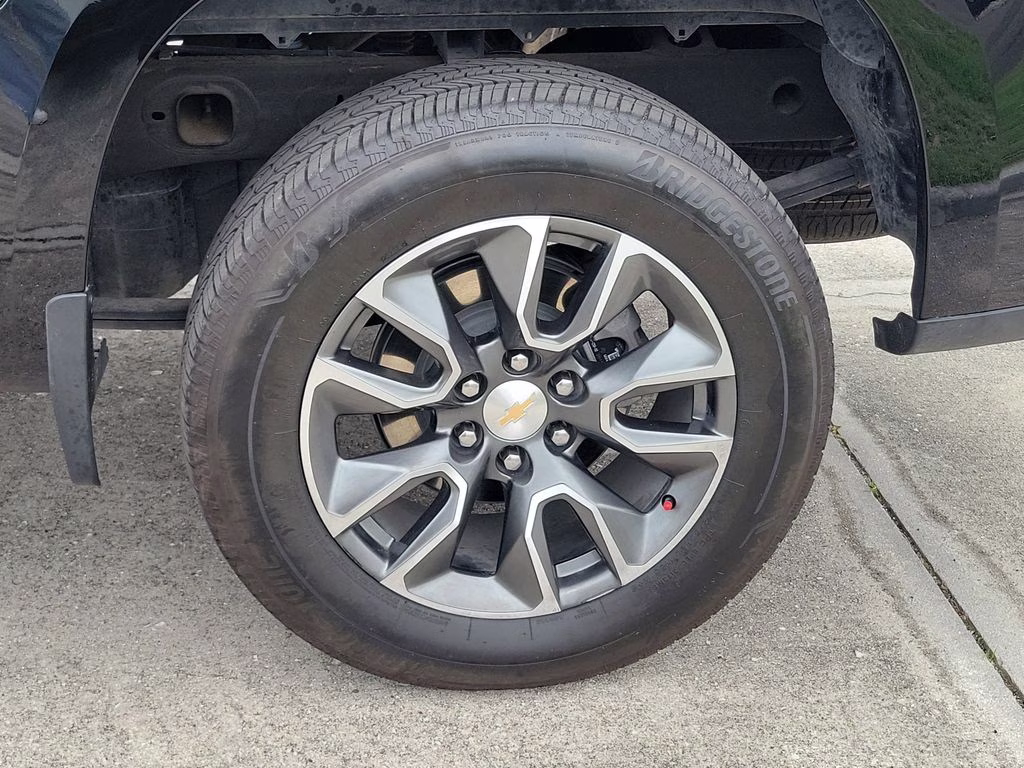 2025 Black Chevrolet Silverado 1500 LT RWD Truck