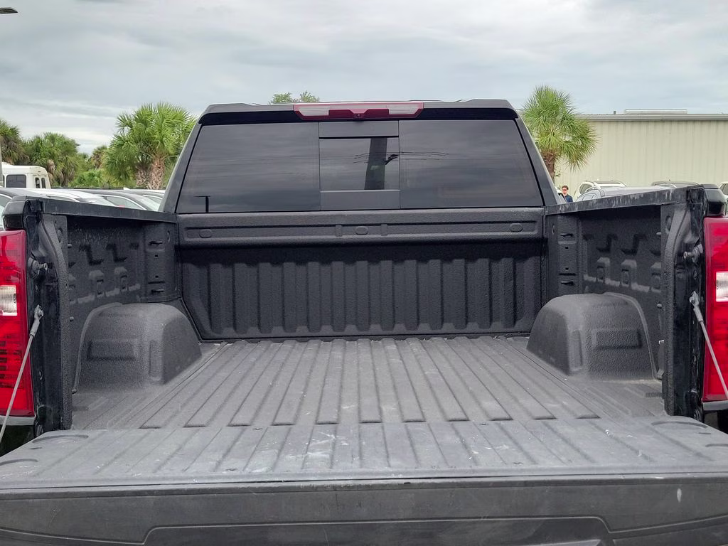 2025 Black Chevrolet Silverado 1500 LT RWD Truck