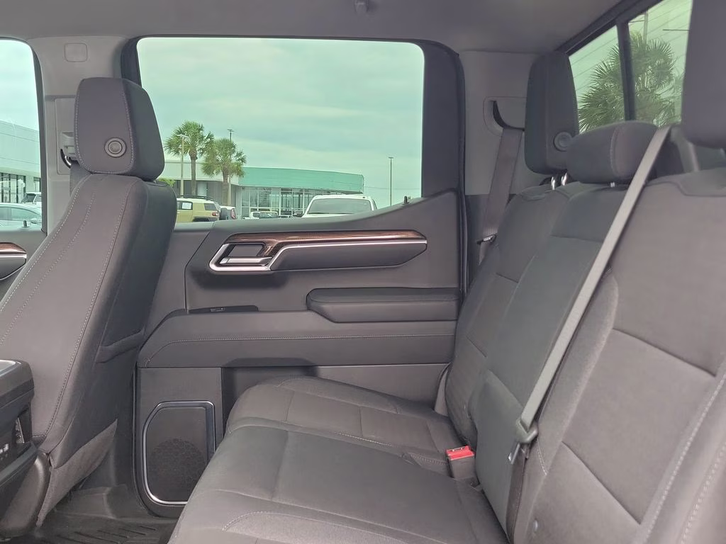 2025 Black Chevrolet Silverado 1500 LT RWD Truck