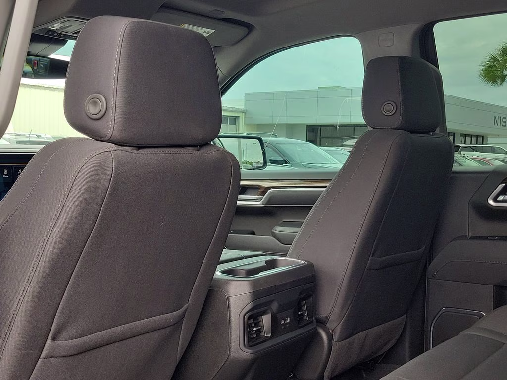 2025 Black Chevrolet Silverado 1500 LT RWD Truck