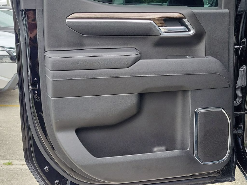2025 Black Chevrolet Silverado 1500 LT RWD Truck
