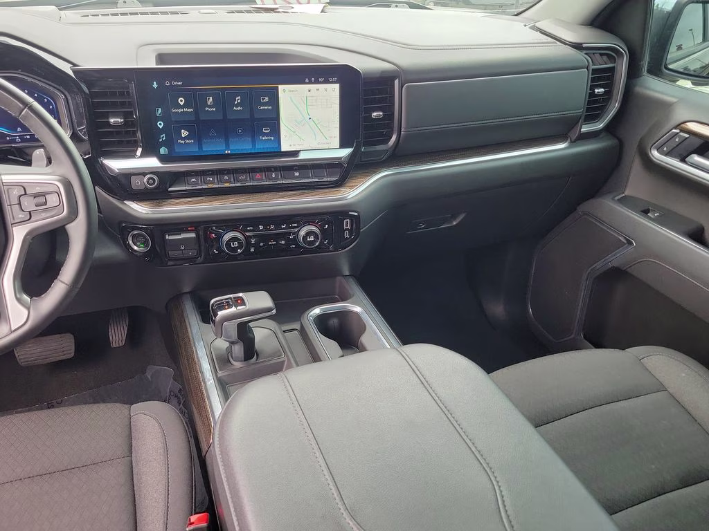 2025 Black Chevrolet Silverado 1500 LT RWD Truck