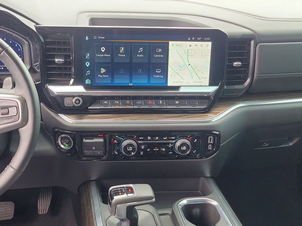 2025 Black Chevrolet Silverado 1500 LT RWD Truck