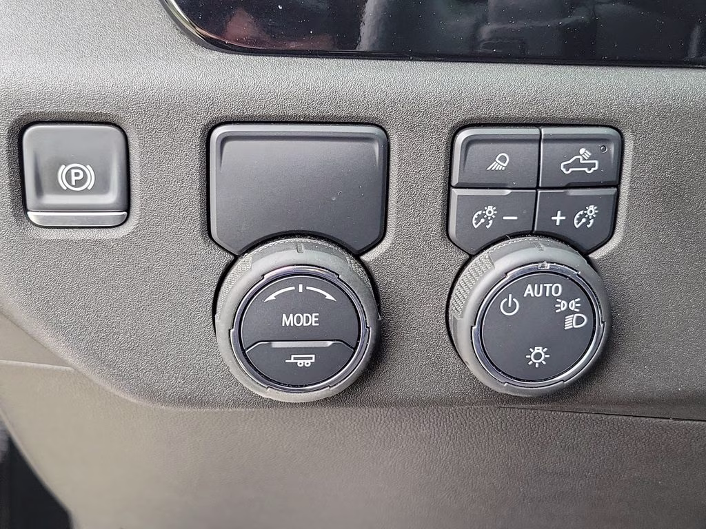 2025 Black Chevrolet Silverado 1500 LT RWD Truck
