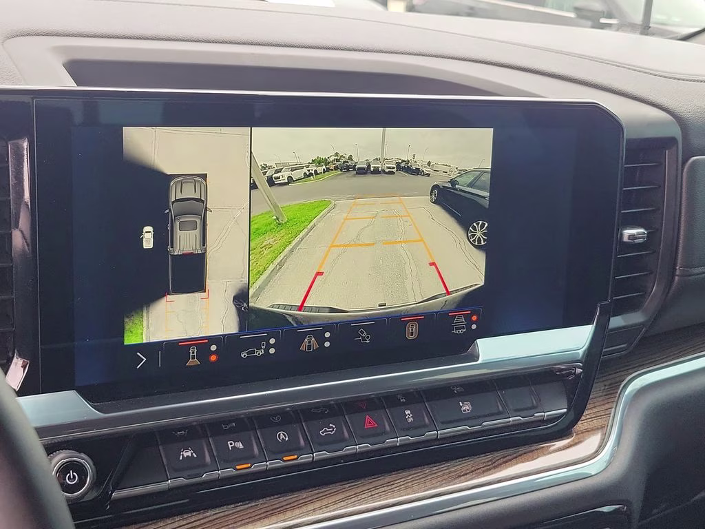 2025 Black Chevrolet Silverado 1500 LT RWD Truck