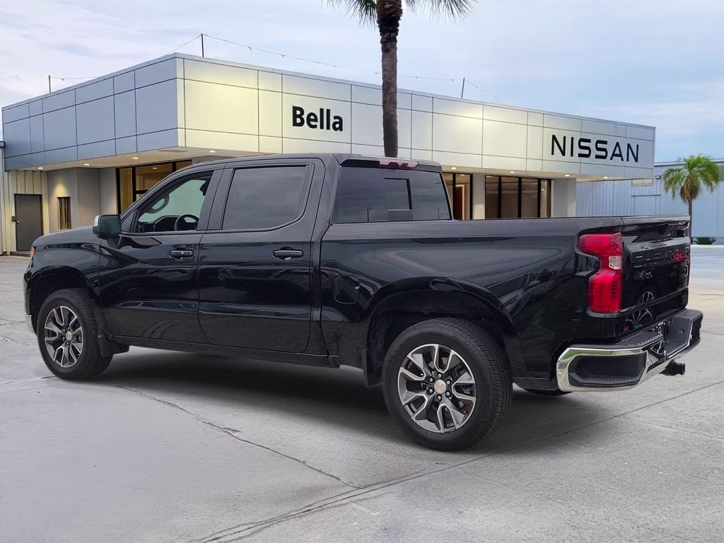 2025 Black Chevrolet Silverado 1500 LT RWD Truck