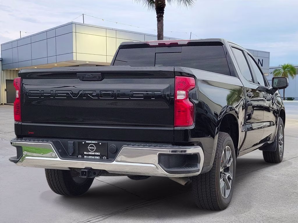 2025 Black Chevrolet Silverado 1500 LT RWD Truck