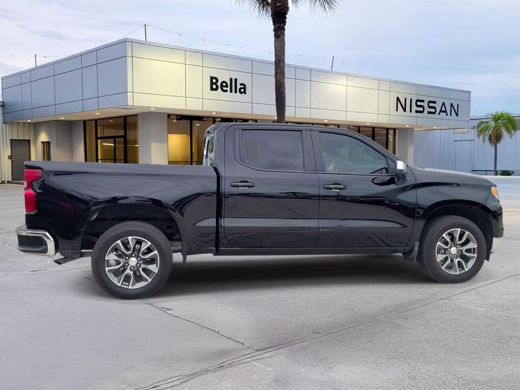 2025 Black Chevrolet Silverado 1500 LT RWD Truck