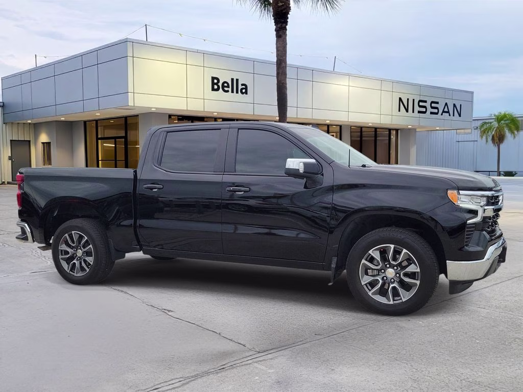 2025 Black Chevrolet Silverado 1500 LT RWD Truck