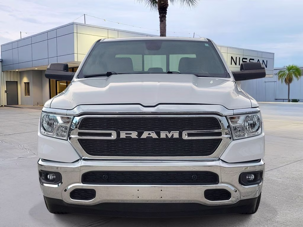 2023 Bright White Clearcoat Ram 1500 Big Horn/Lone Star RWD Truck