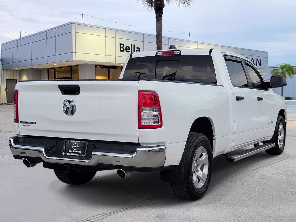 2023 Bright White Clearcoat Ram 1500 Big Horn/Lone Star RWD Truck