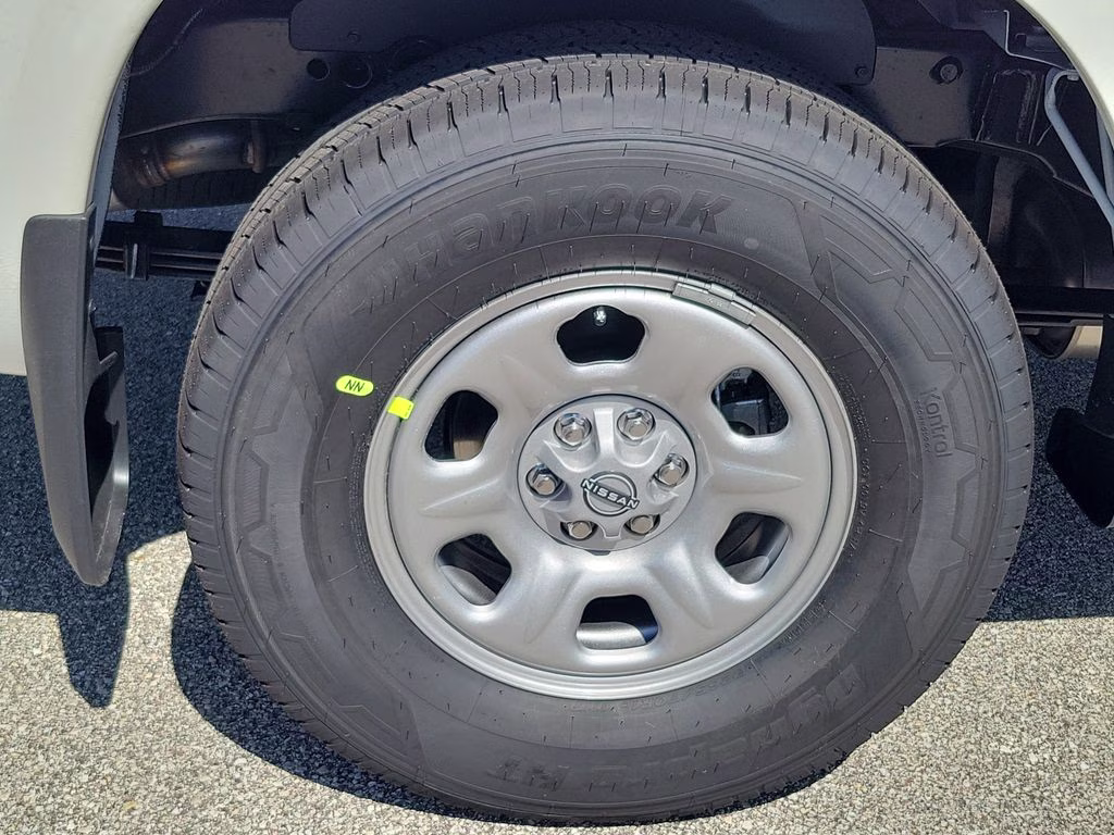2026 Glacier White Nissan Frontier S RWD Truck