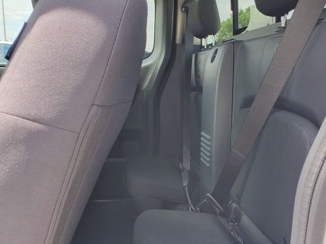 2026 Glacier White Nissan Frontier S RWD Truck