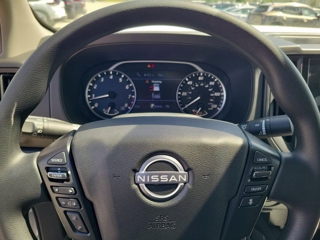 2026 Glacier White Nissan Frontier S RWD Truck