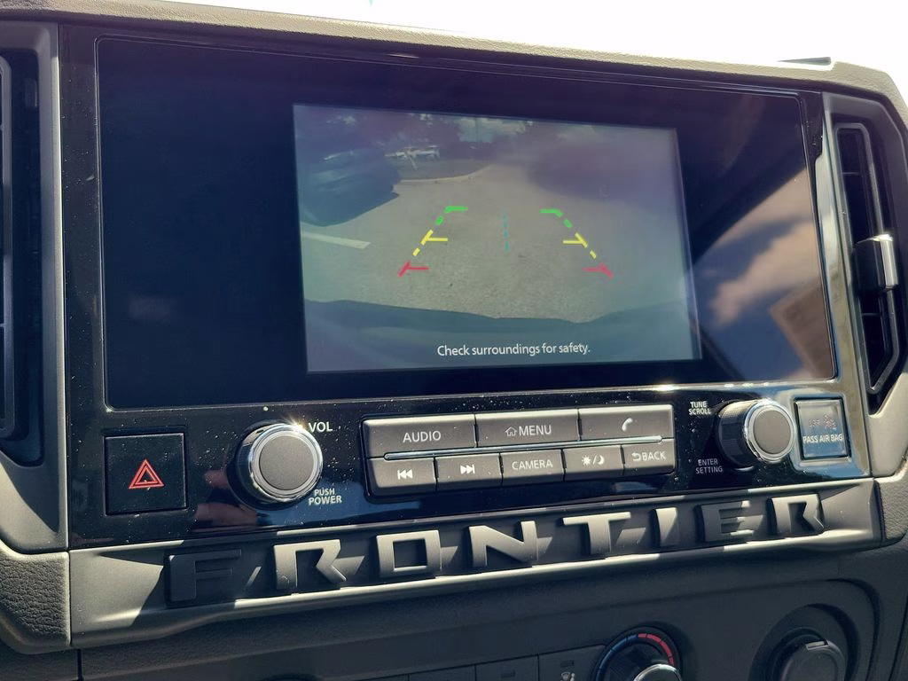 2026 Glacier White Nissan Frontier S RWD Truck