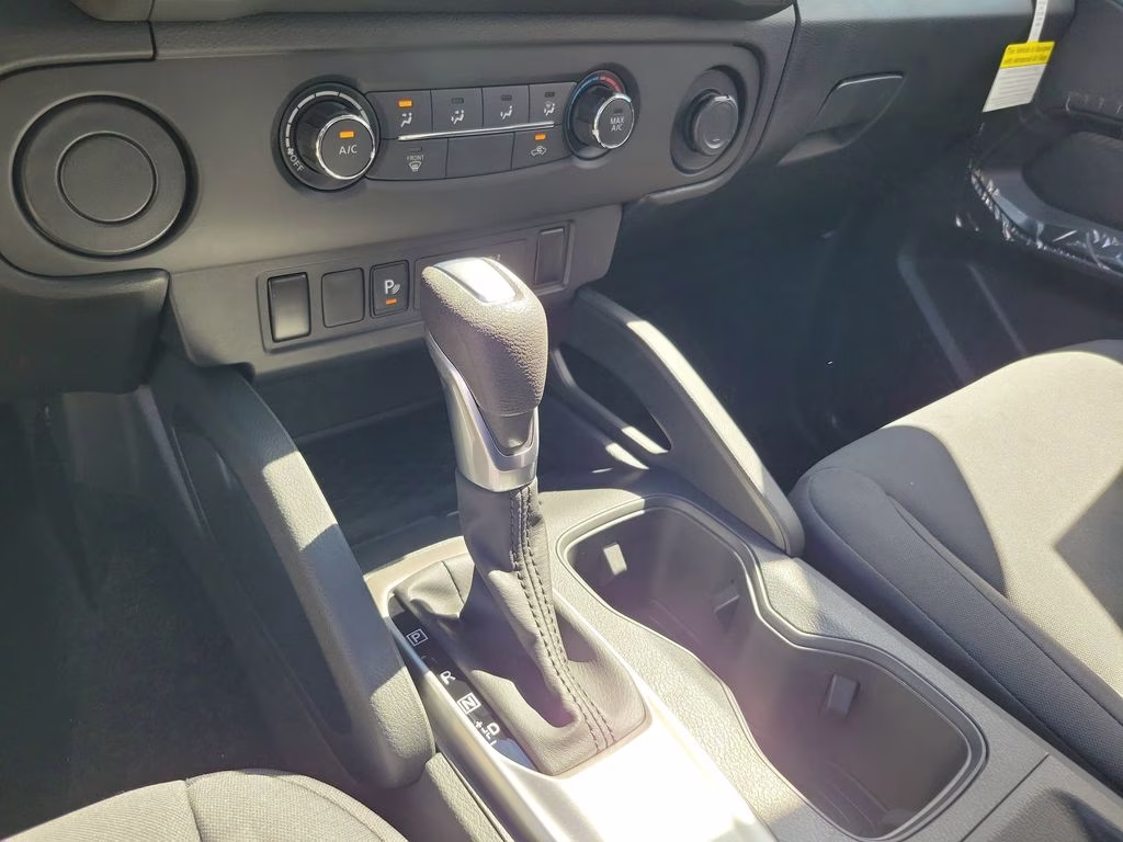2026 Glacier White Nissan Frontier S RWD Truck