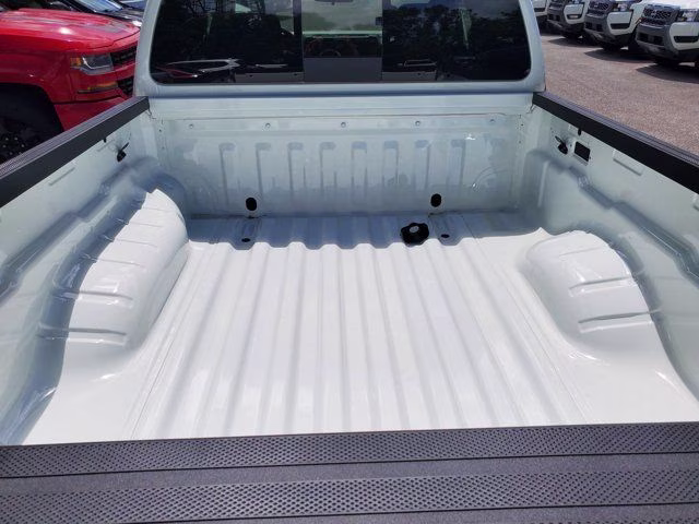 2026 Glacier White Nissan Frontier S RWD Truck