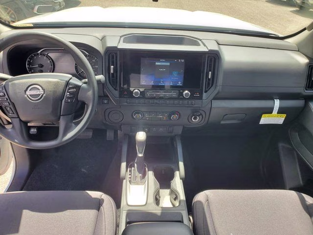 2026 Glacier White Nissan Frontier S RWD Truck
