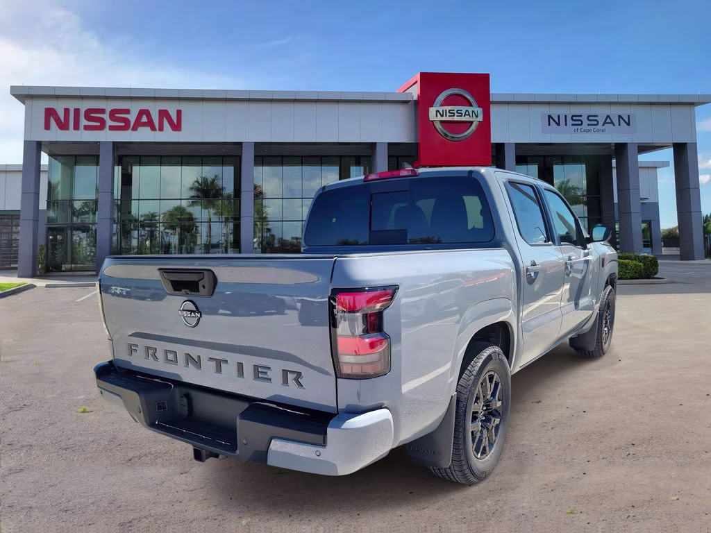 2026 Boulder Gray Pearl Nissan Frontier SV RWD Truck