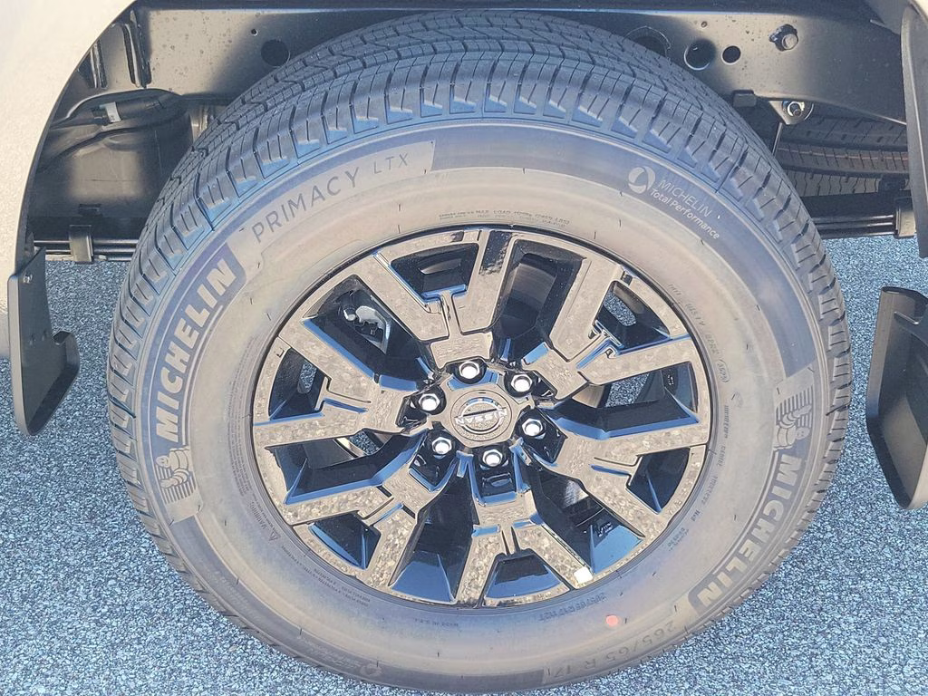 2026 Gun Metallic Nissan Frontier SV 4X4 Truck