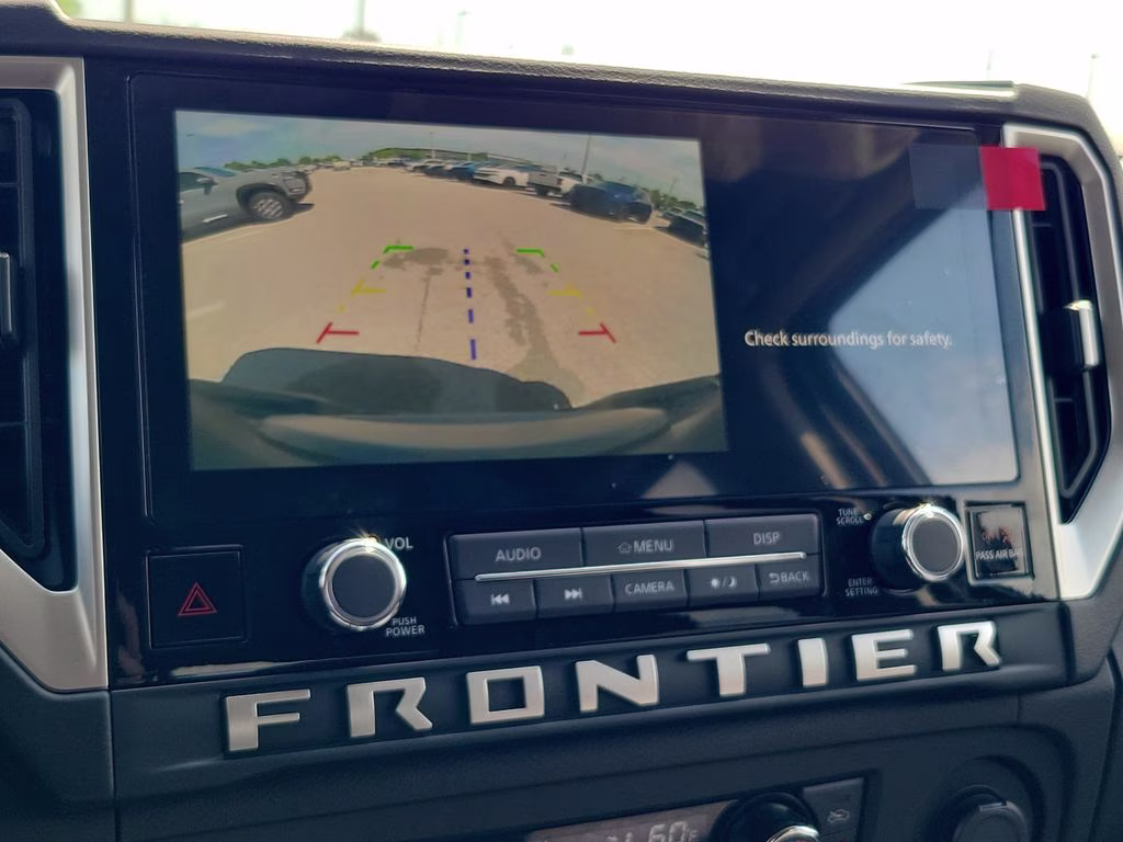 2026 Gun Metallic Nissan Frontier SV 4X4 Truck