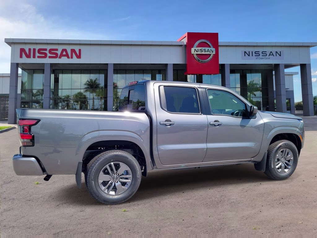 2026 Gun Metallic Nissan Frontier SV 4X4 Truck