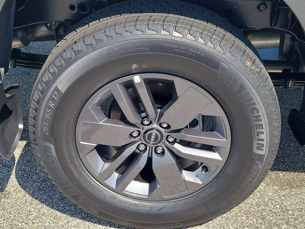 2026 Gun Metallic Nissan Frontier SV 4X4 Truck