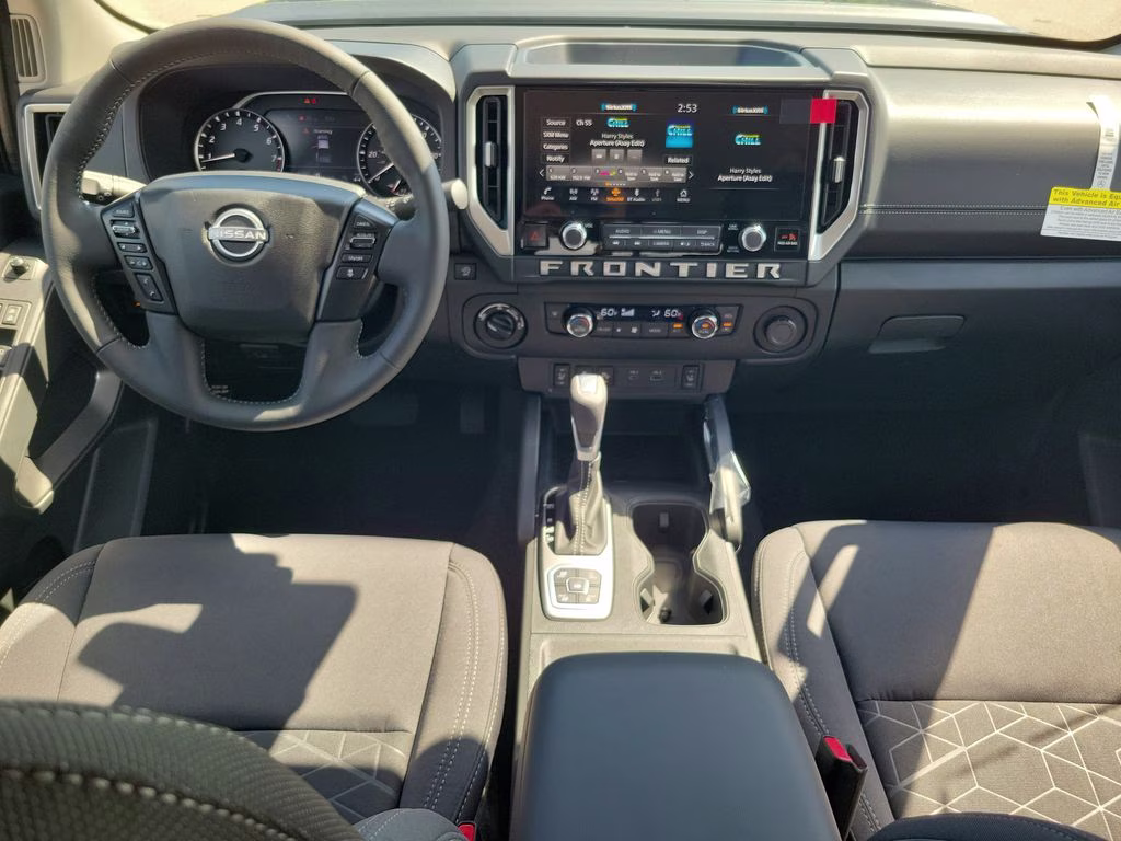 2026 Gun Metallic Nissan Frontier SV 4X4 Truck