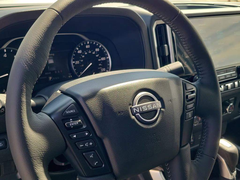 2026 Gun Metallic Nissan Frontier SV 4X4 Truck