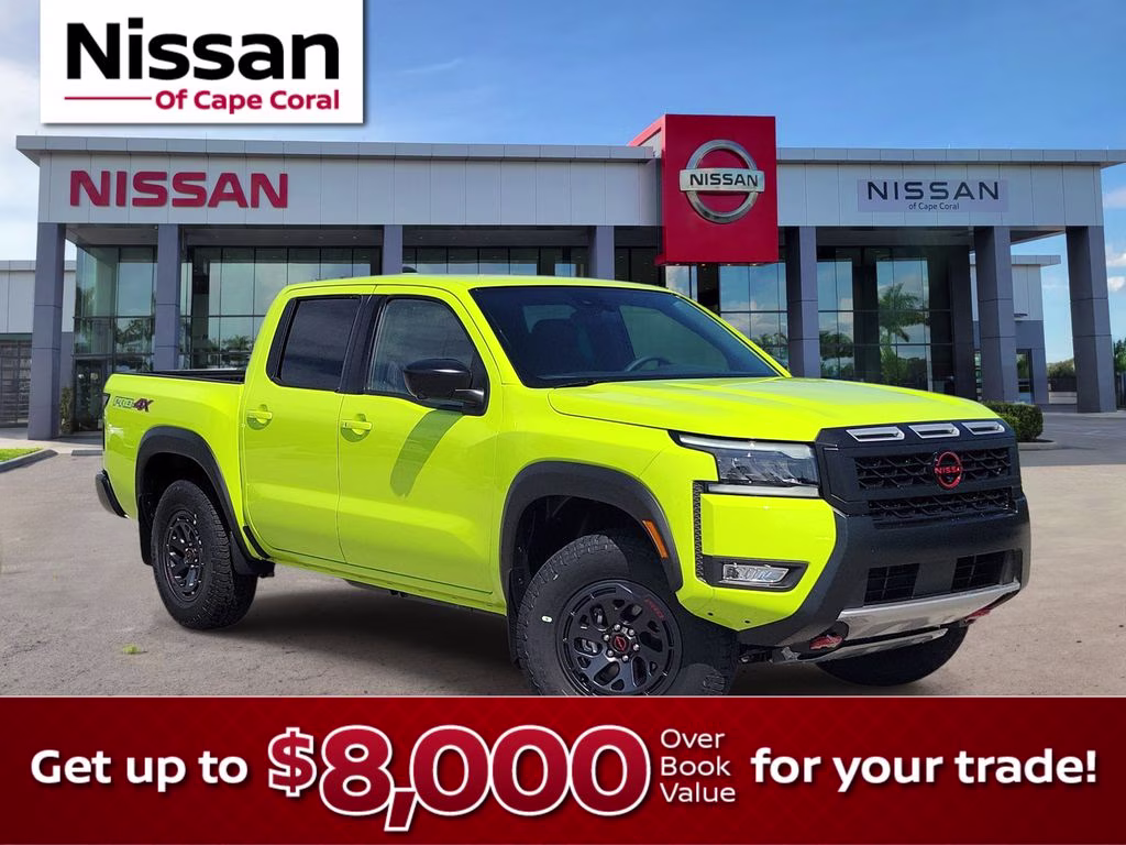 2026 Citrus Strike Nissan Frontier PRO-4X 4X4 Truck