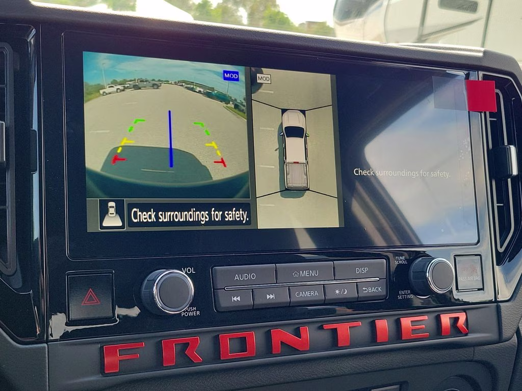 2026 Citrus Strike Nissan Frontier PRO-4X 4X4 Truck