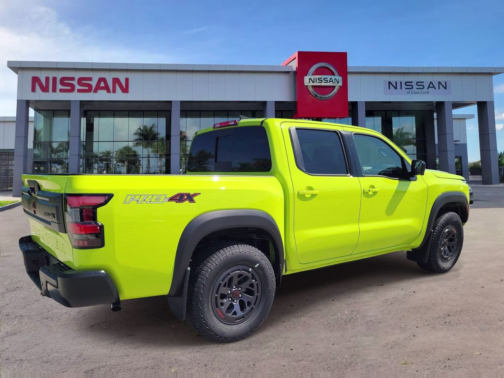 2026 Citrus Strike Nissan Frontier PRO-4X 4X4 Truck