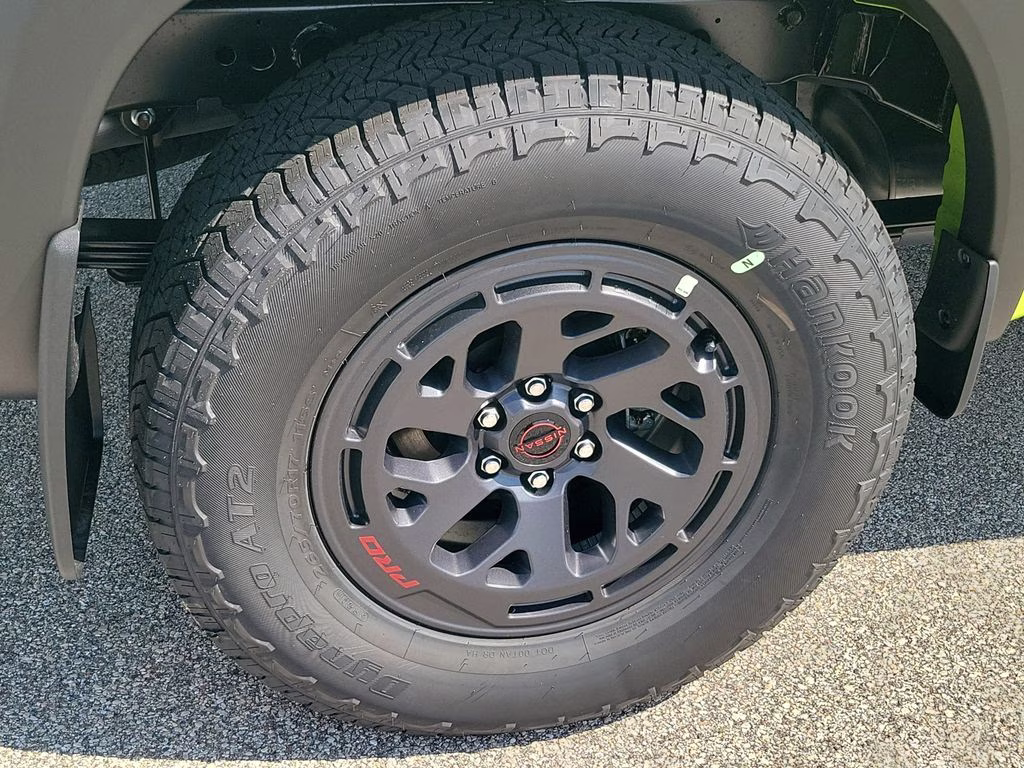 2026 Citrus Strike Nissan Frontier PRO-4X 4X4 Truck