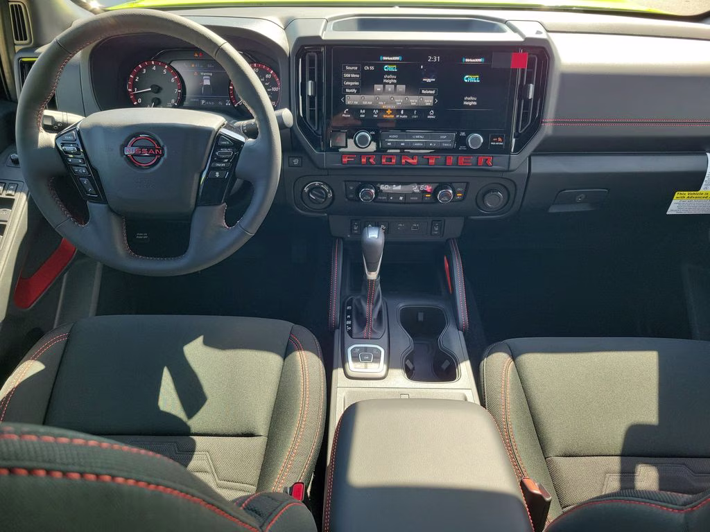 2026 Citrus Strike Nissan Frontier PRO-4X 4X4 Truck