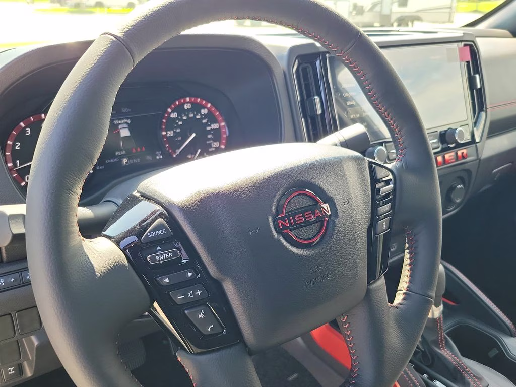 2026 Citrus Strike Nissan Frontier PRO-4X 4X4 Truck