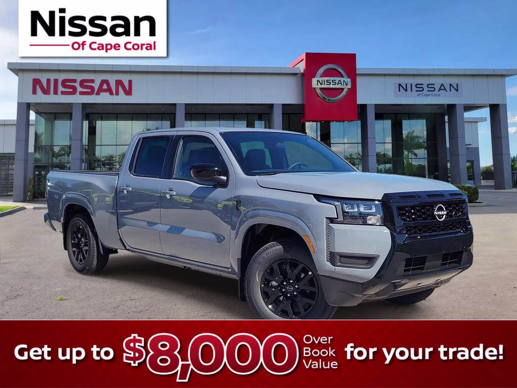 2026 Boulder Gray Pearl Nissan Frontier SV RWD Truck
