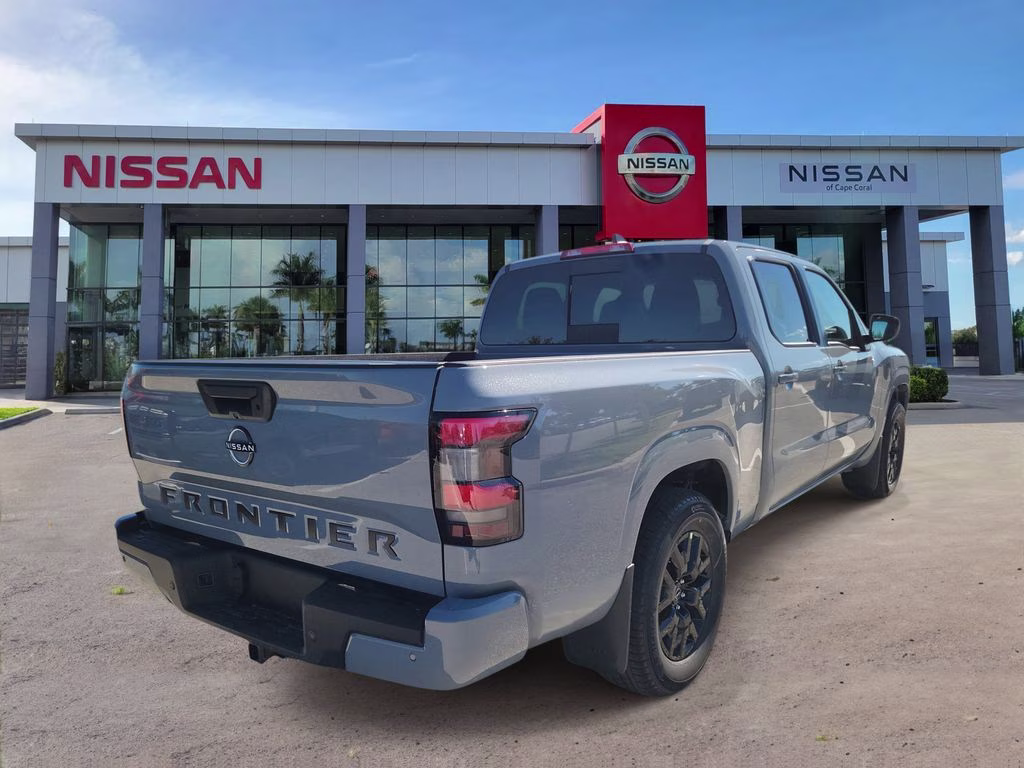 2026 Boulder Gray Pearl Nissan Frontier SV RWD Truck