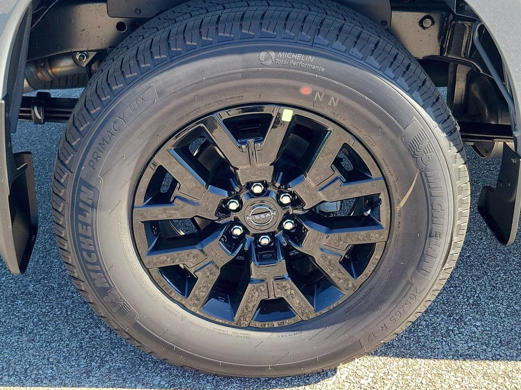 2026 Boulder Gray Pearl Nissan Frontier SV RWD Truck