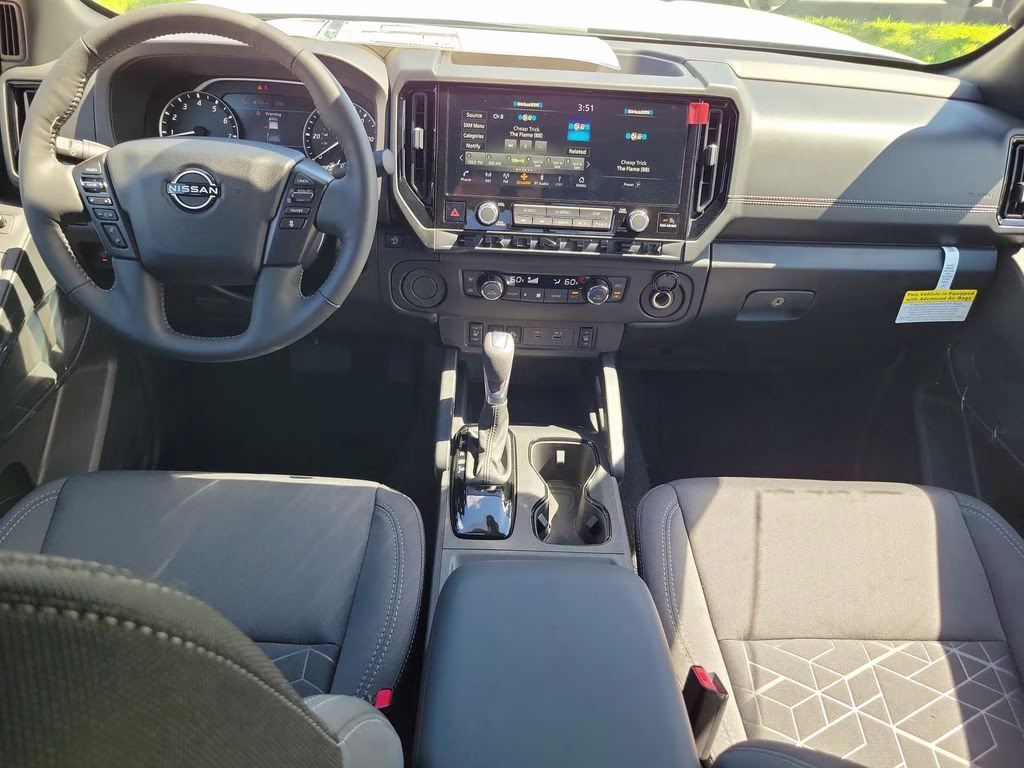 2026 Boulder Gray Pearl Nissan Frontier SV RWD Truck