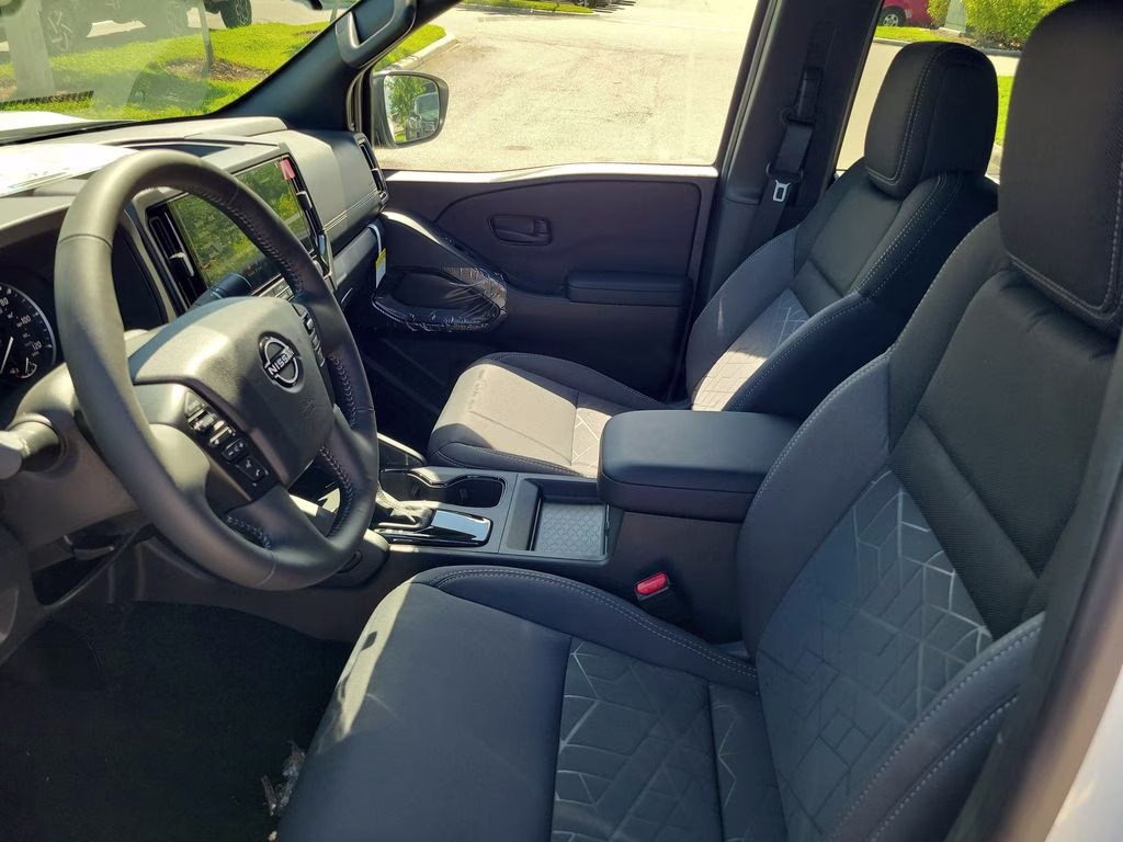 2026 Boulder Gray Pearl Nissan Frontier SV RWD Truck